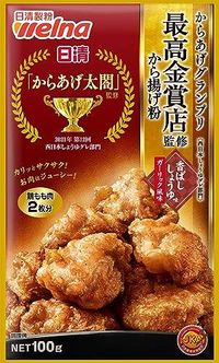 からあげグランプリ最高金賞店監修から揚げ粉 香ばししょうゆ味ガーリック風味