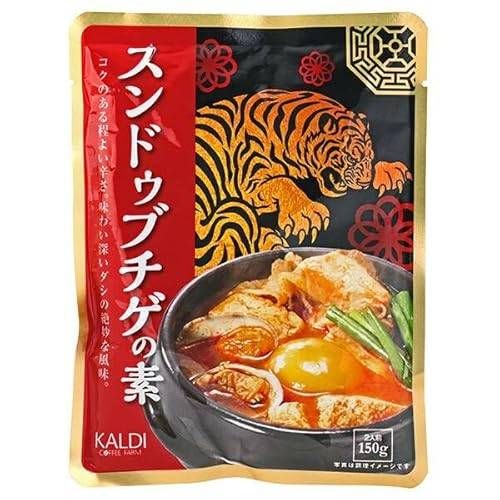 スンドゥブチゲの素