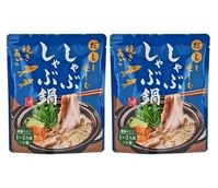 だしを楽しむしゃぶしゃぶ鍋 焼きあご