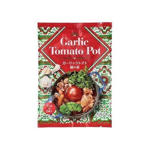 ガーリックトマト鍋の素