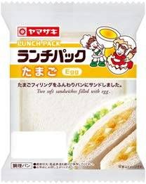 ランチパック たまご