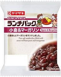 ランチパック 小倉マーガリン