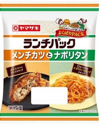 ランチパック メンチカツとナポリタン