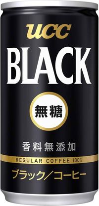 UCC BLACK 無糖