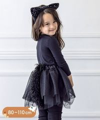 ネコ衣装セット80110cm