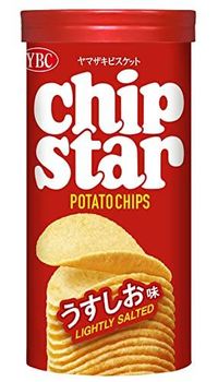 チップスター うすしお味