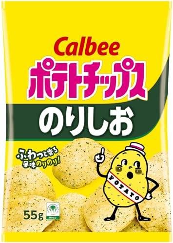 ポテトチップス のりしお