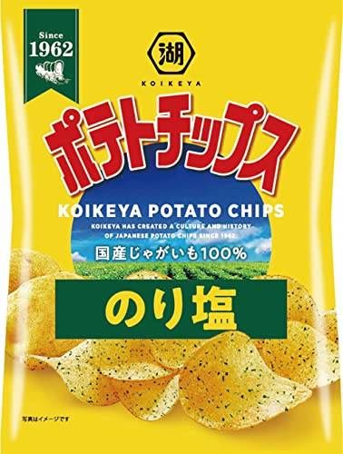 ポテトチップス のり塩