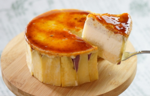 とりいさん家の芋ケーキ