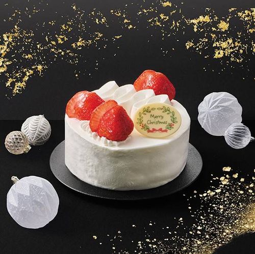 ショートケーキ12の色物語 苺彩りあまおうショート