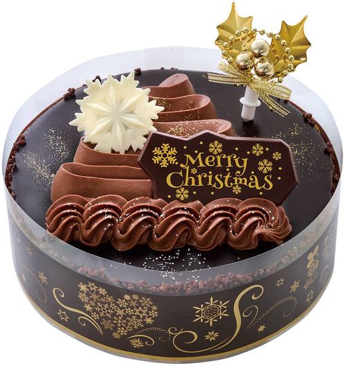 クリスマスプレミアムチョコ生ケーキ