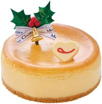 クリスマスプレミアム濃厚ベイクドチーズケーキ