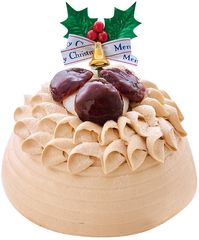クリスマスプレミアム熊本県産和栗のモンブラン
