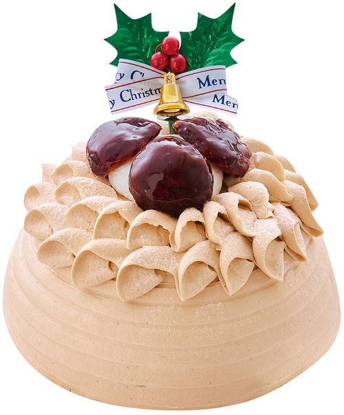 クリスマスプレミアム熊本県産和栗のモンブラン