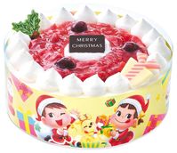 クリスマスストロベリーミルキーケーキ
