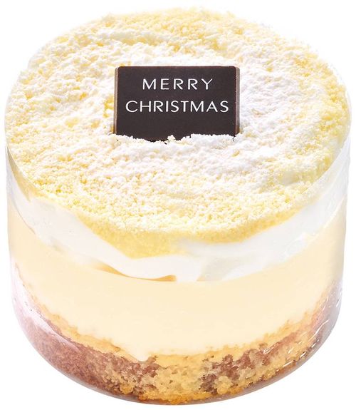 クリスマストリプルチーズケーキ
