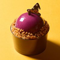 ハロウィン 魅惑の魔女りんごケーキ