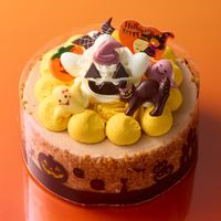 ハロウィン かわいいオバケのデコレーション14cm