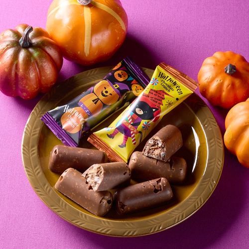 ハロウィン チョコレートクランチ 8個入