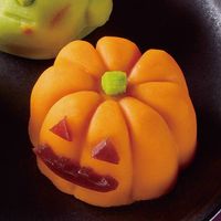 創作和菓子 ハロウィン かぼちゃ
