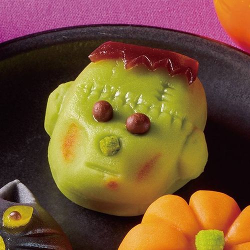 創作和菓子 ハロウィン フランケンシュタイン