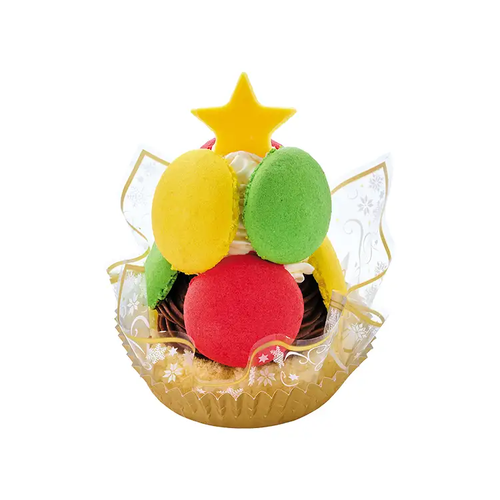クリスマスマカロンツリー