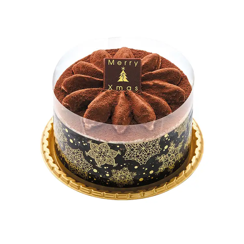 クリスマスティラミスチョコケーキ