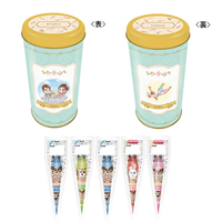 パラソルチョコレート缶 2枚目