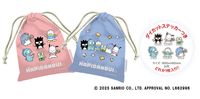 おかし巾着はぴだんぶいコラボ