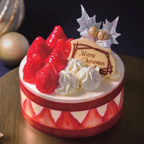 Xmas プレミアム苺デコレーション