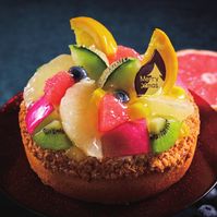 Xmas フルーツタルトデコレーション