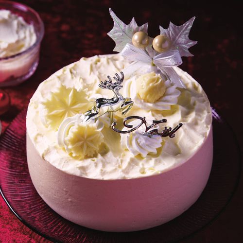 フランス産クリームチーズ使用 Xmas トリプルチーズデコレーション