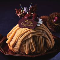国産和栗使用 Xmasモンブランデコレーション
