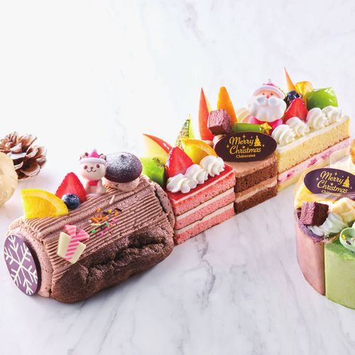 Xmas フルーツトレイン プレゼントサンタ号