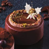 糖質77カット Xmas 濃厚チョコデコレーション