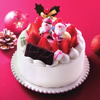 乳と卵の小麦粉を使用していないXmasデコレーション