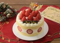 たっぷり苺のデラックスクリスマス