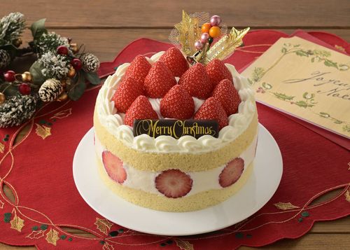 たっぷり苺のデラックスクリスマス