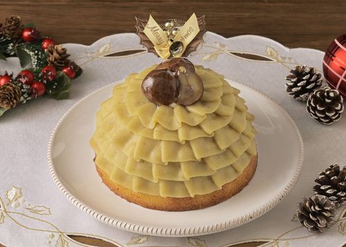 熊本県産和栗のスペシャルモンブラン