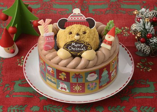 くまさんのチョコレートケーキ