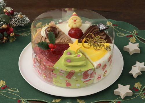 6つのクリスマスアソート