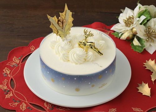 聖夜のベイクドレアチーズ