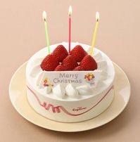 小麦と卵と乳を使わないデコレーション