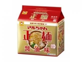 マルちゃん正麺 醤油味