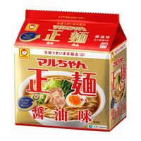 マルちゃん正麺 醤油味 2枚目