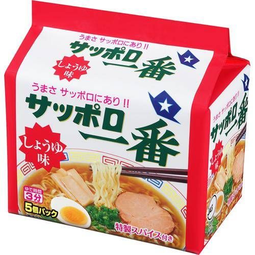 サッポロ一番 しょうゆ味