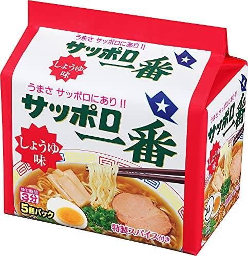 サッポロ一番 しょうゆ味 3枚目