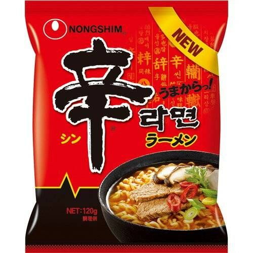 辛ラーメン 2枚目