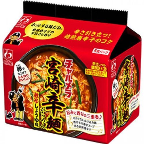 明星 チャルメラ 宮崎辛麺 2枚目