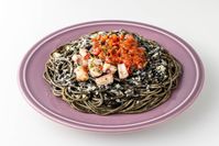 ヤミ闇やみつき イカ墨パスタ